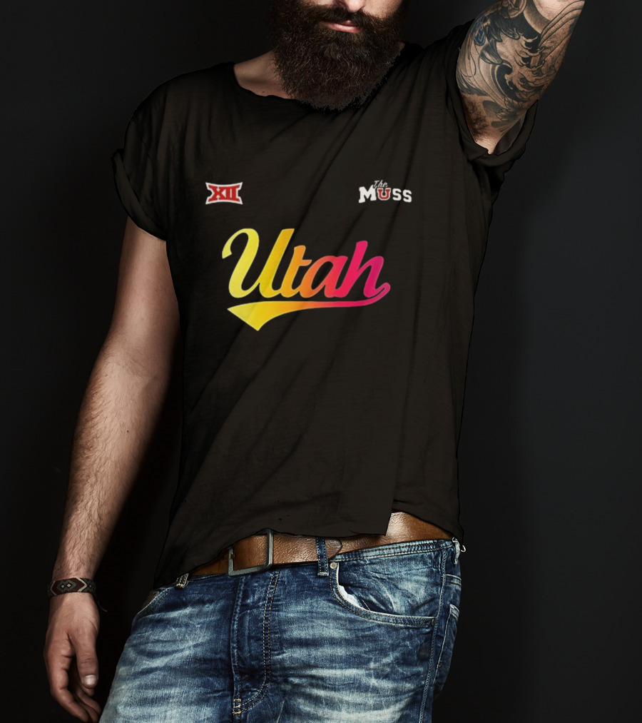 Utah XII Muss 2025 T-Shirt