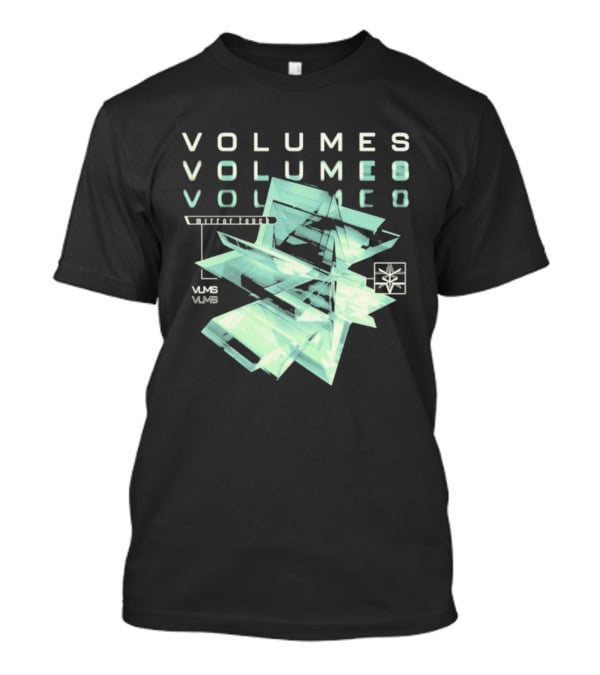 Volumes Mirror Touch Repeat VLM5 T-Shirt