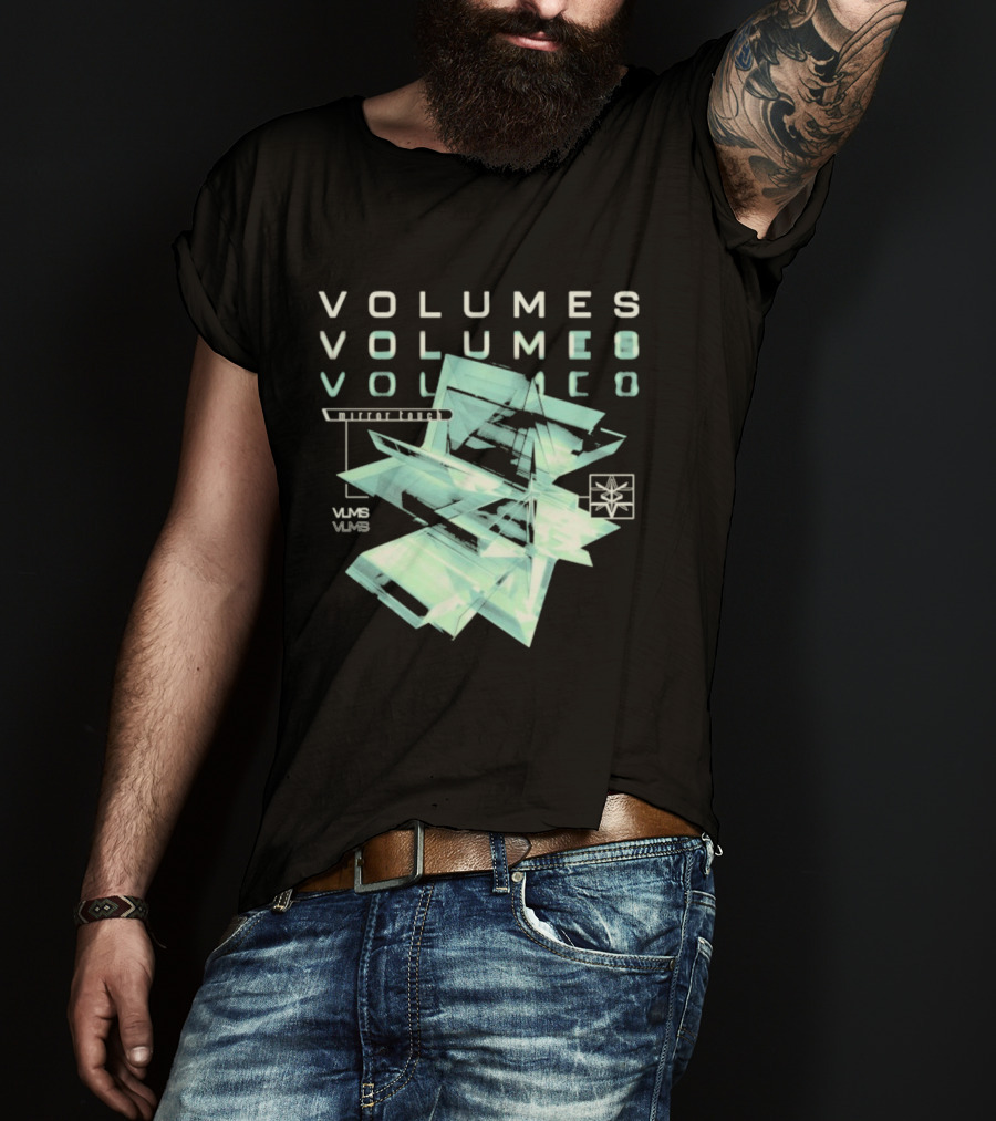 Volumes Mirror Touch Repeat VLM5 T-Shirt