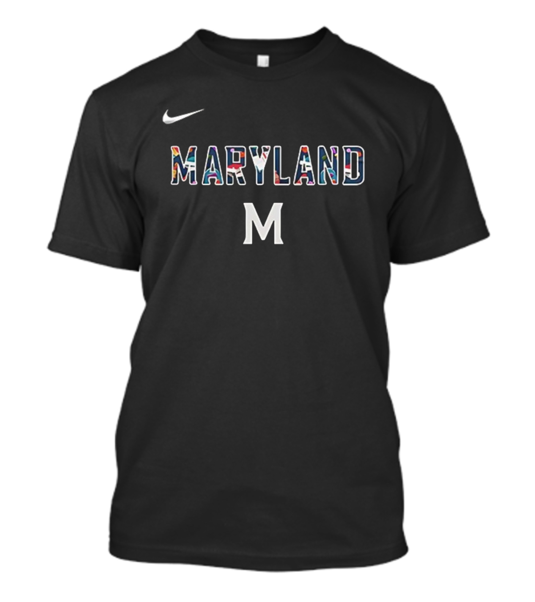 Maryland Terrapins Teach Love Inspire 2025 Nike T-Shirt