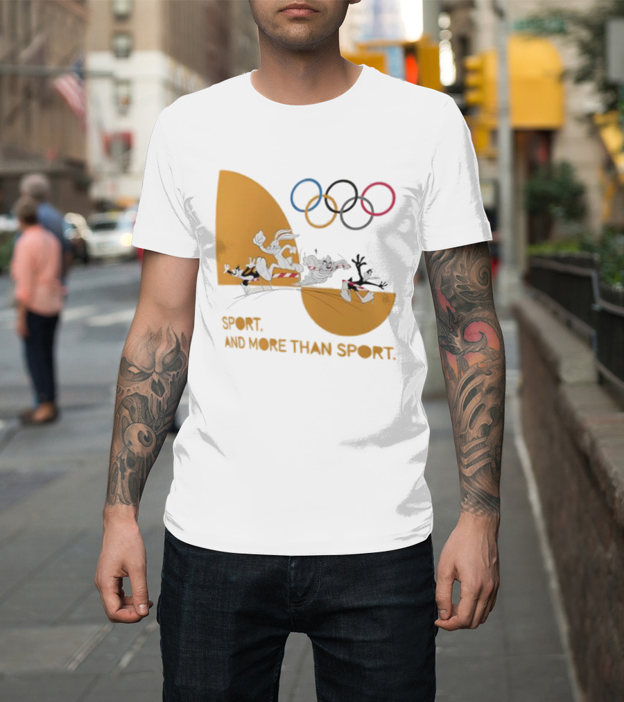 Olympic Collection Looney Tunes Hurdles Sport And More Than Sport T-Shirt