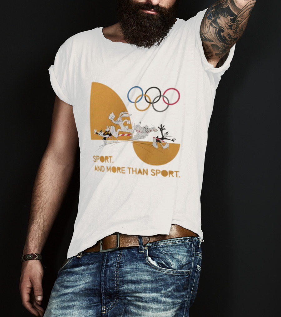 Olympic Collection Looney Tunes Hurdles Sport And More Than Sport T-Shirt