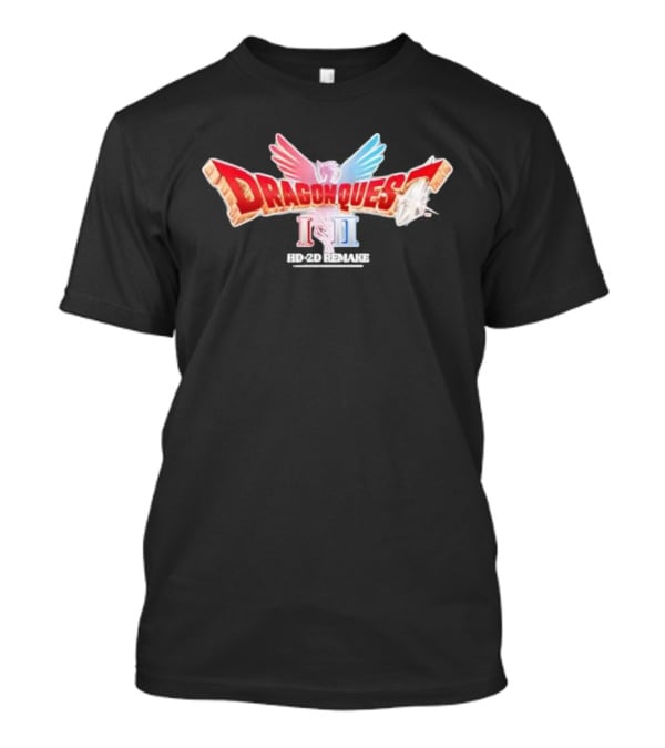 Dragon Quest I & II HD 2D Remake T-Shirt