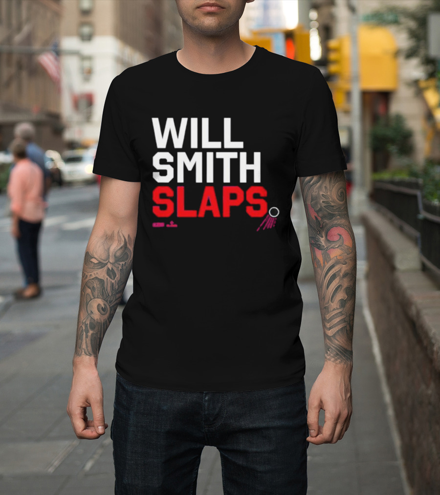 Los Angeles Dodgers Will Smith Slaps Major League Baseball Humor T-Shirt