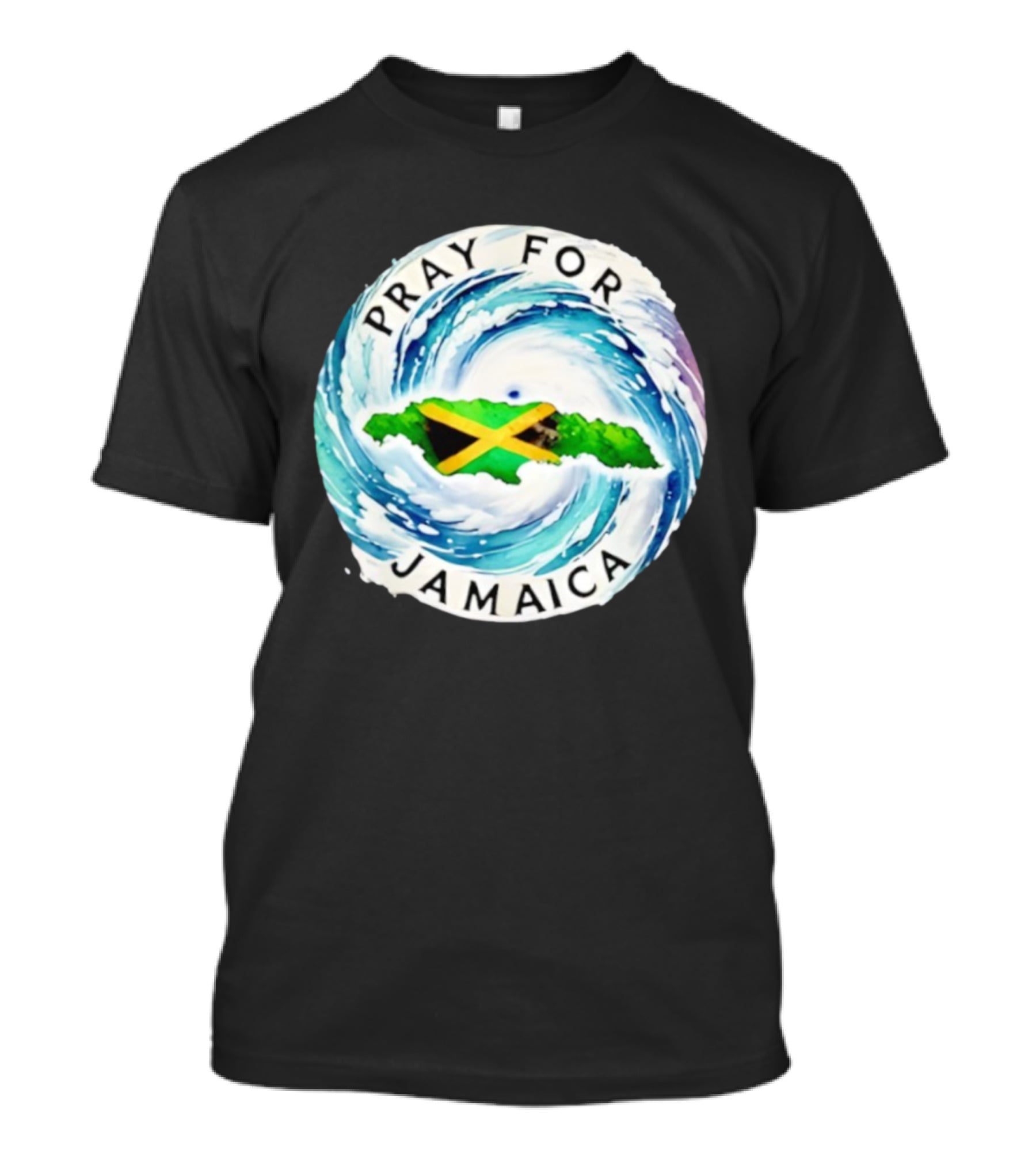 Pray For Jamaica Strong Hurricane Melissa Support T-Shirt