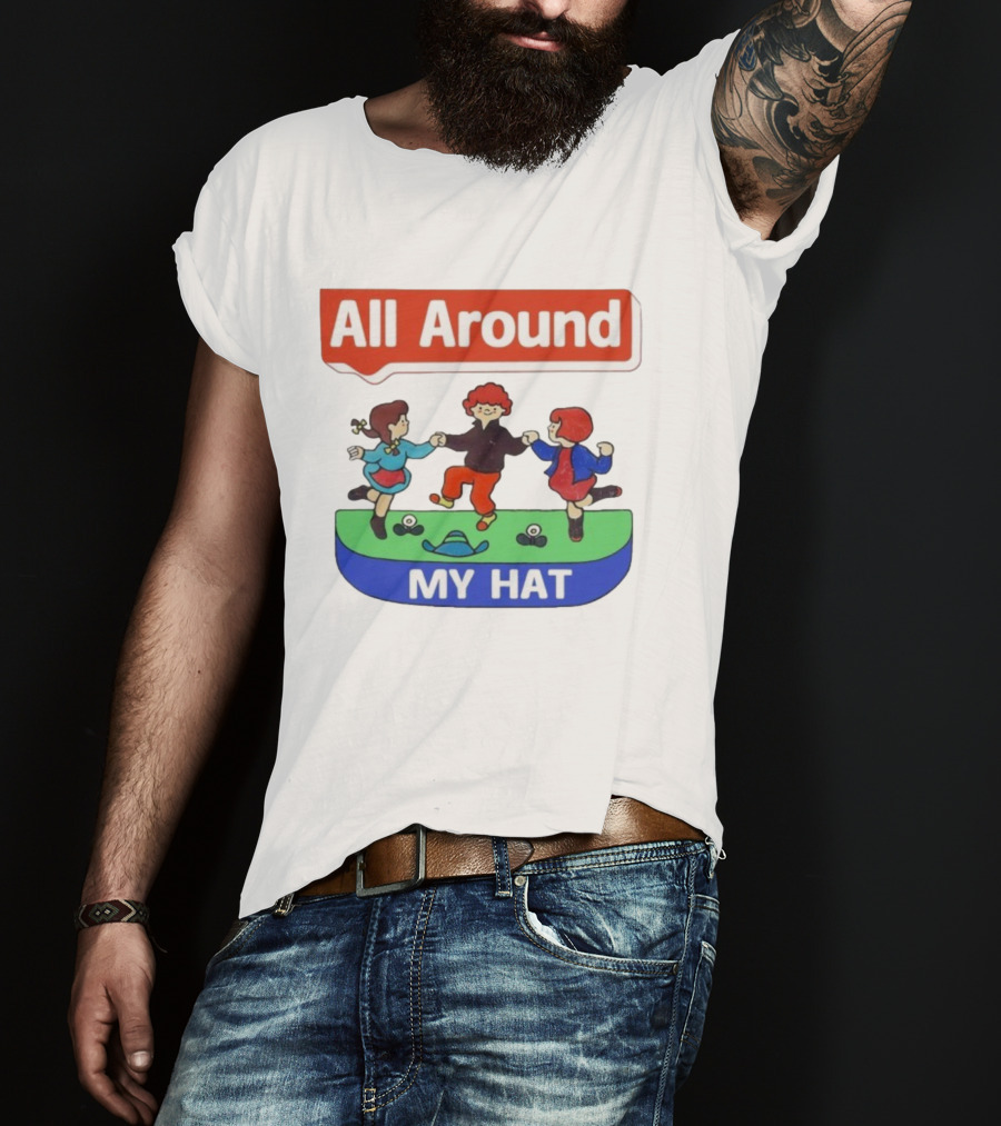 All Around My Hat Dancing Trio Art T-Shirt