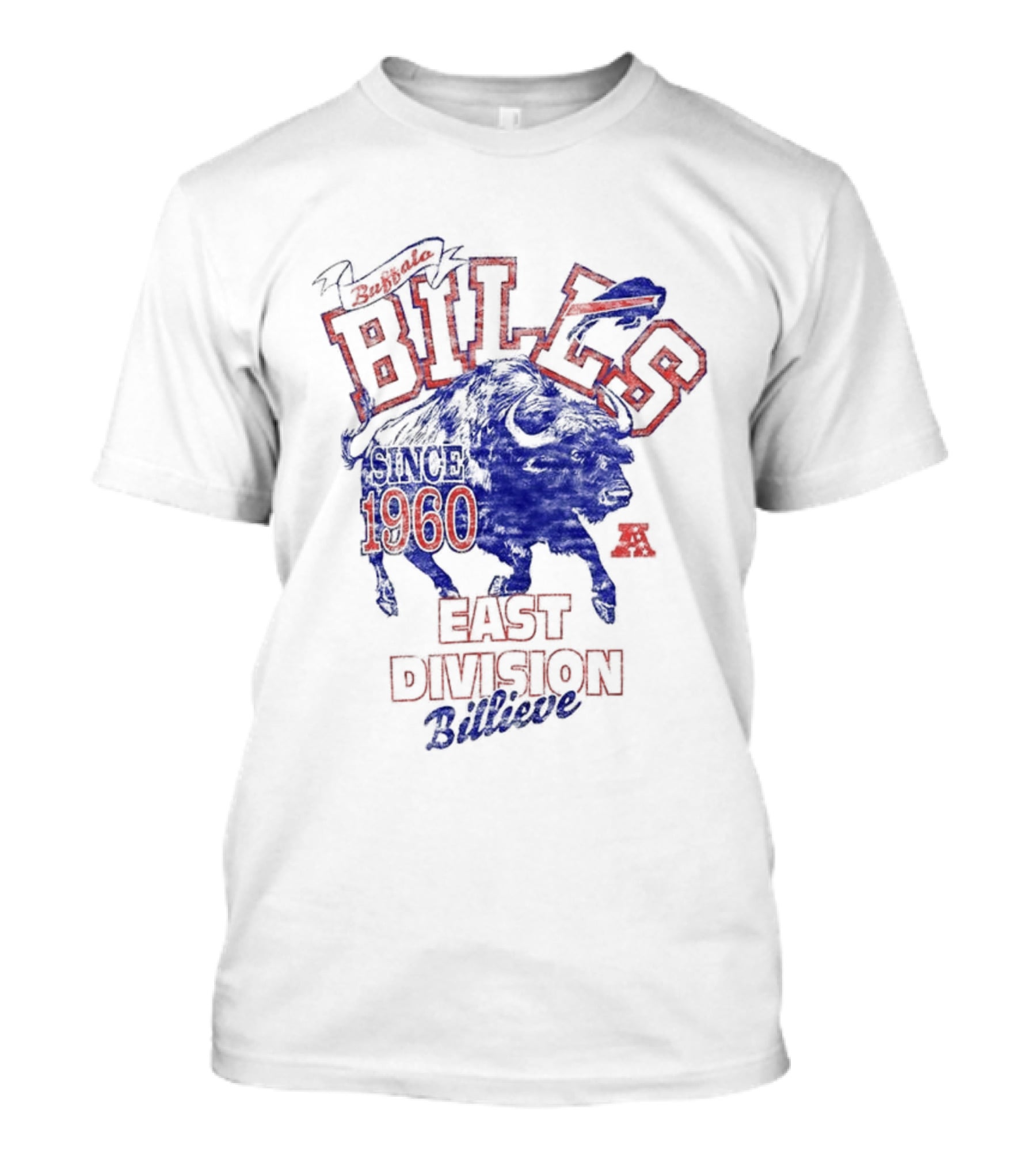 Buffalo Bills Since 1960 East Division Billieve T-Shirt