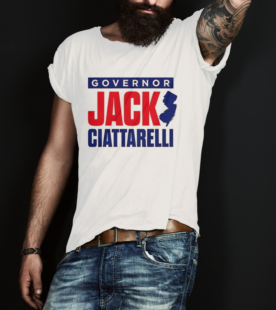 Governor Jack Ciattarelli 2025 New Jersey Campaign T-Shirt