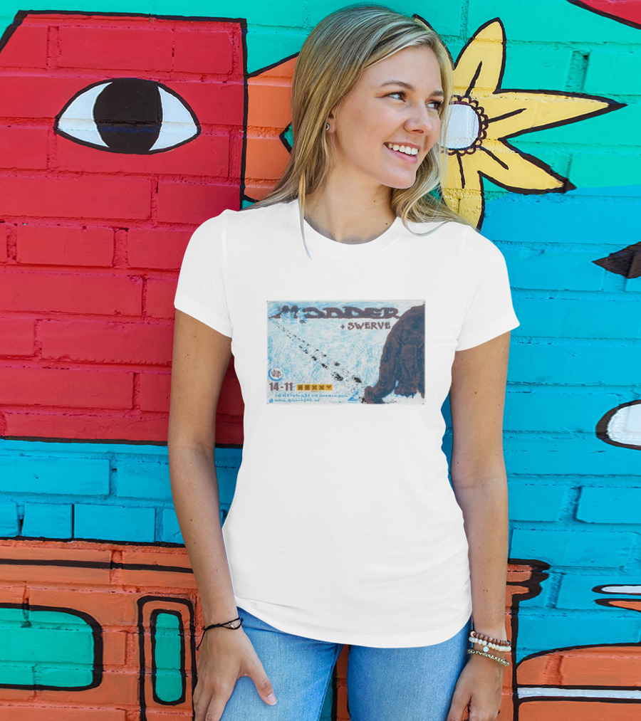 Modder Swerve Festival Groningen November 14 2025 T-Shirt