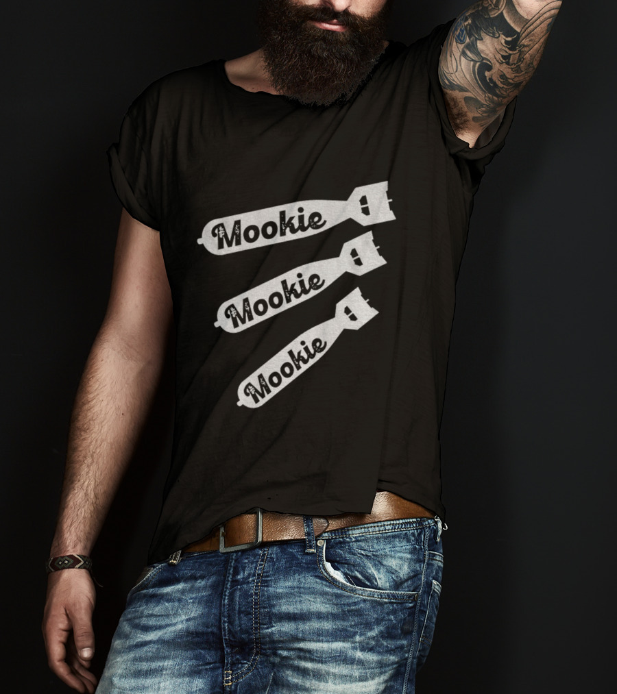 Mookie Bombs Mookie Betts Los Angeles Dodgers MLB World Series 2025 T-Shirt