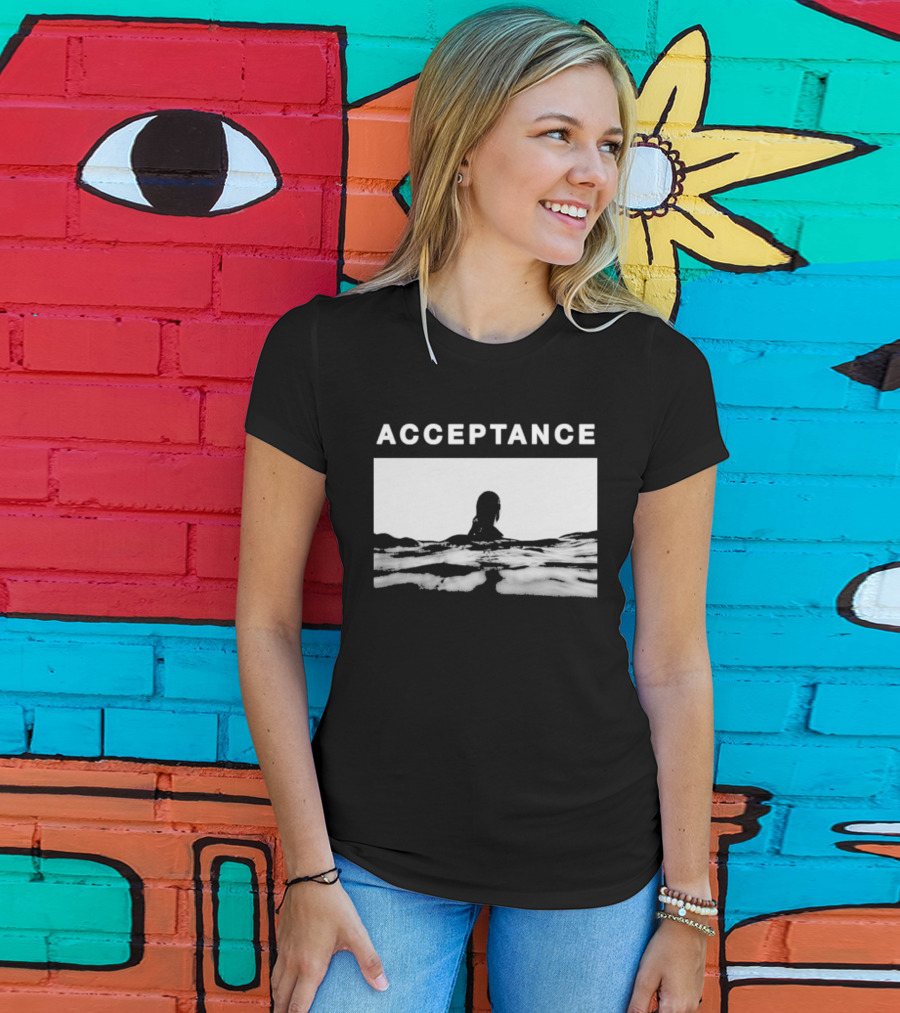 ACCEPTANCE Wild Free Ocean Silhouette T-Shirt