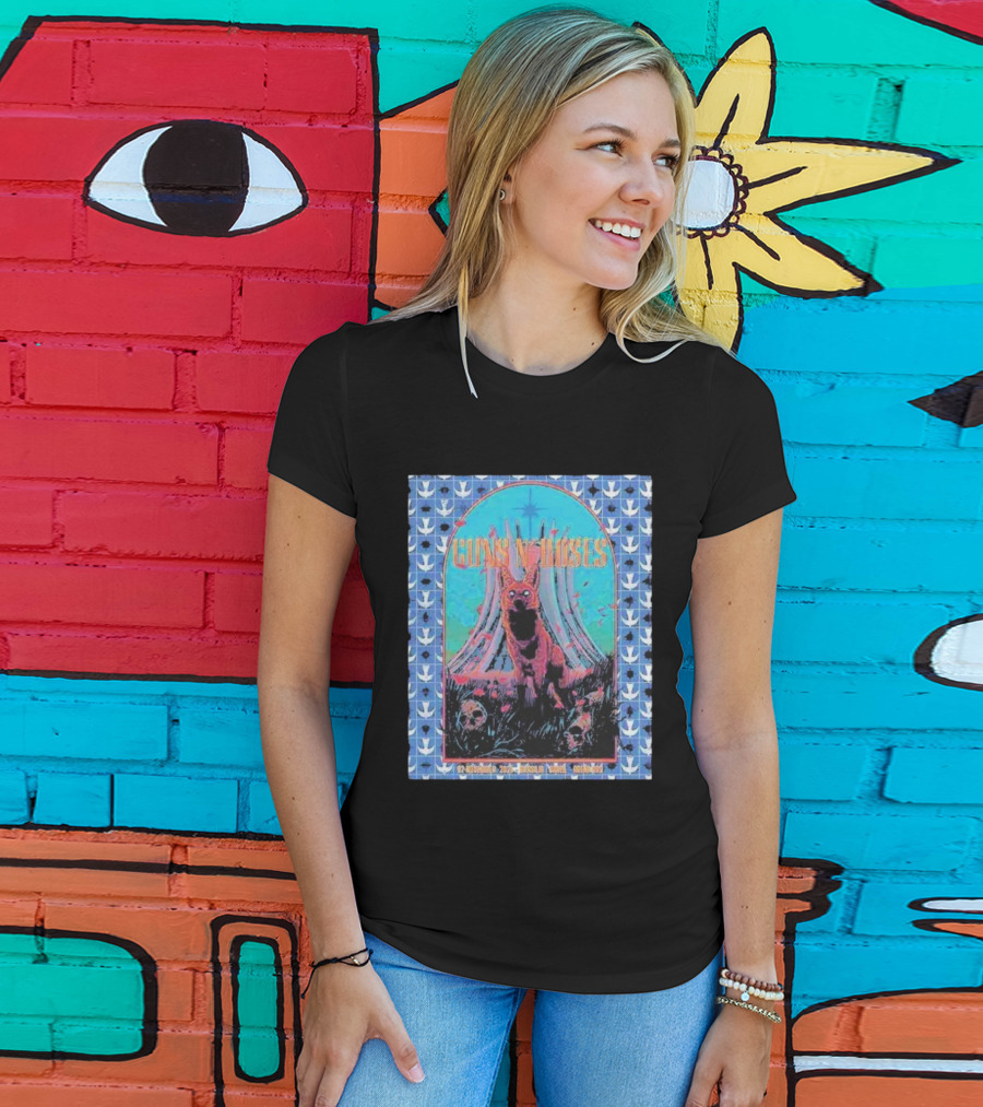 Guns N Roses Brasilia Brazil 2025 November 2 Arena BRB Concert T-Shirt