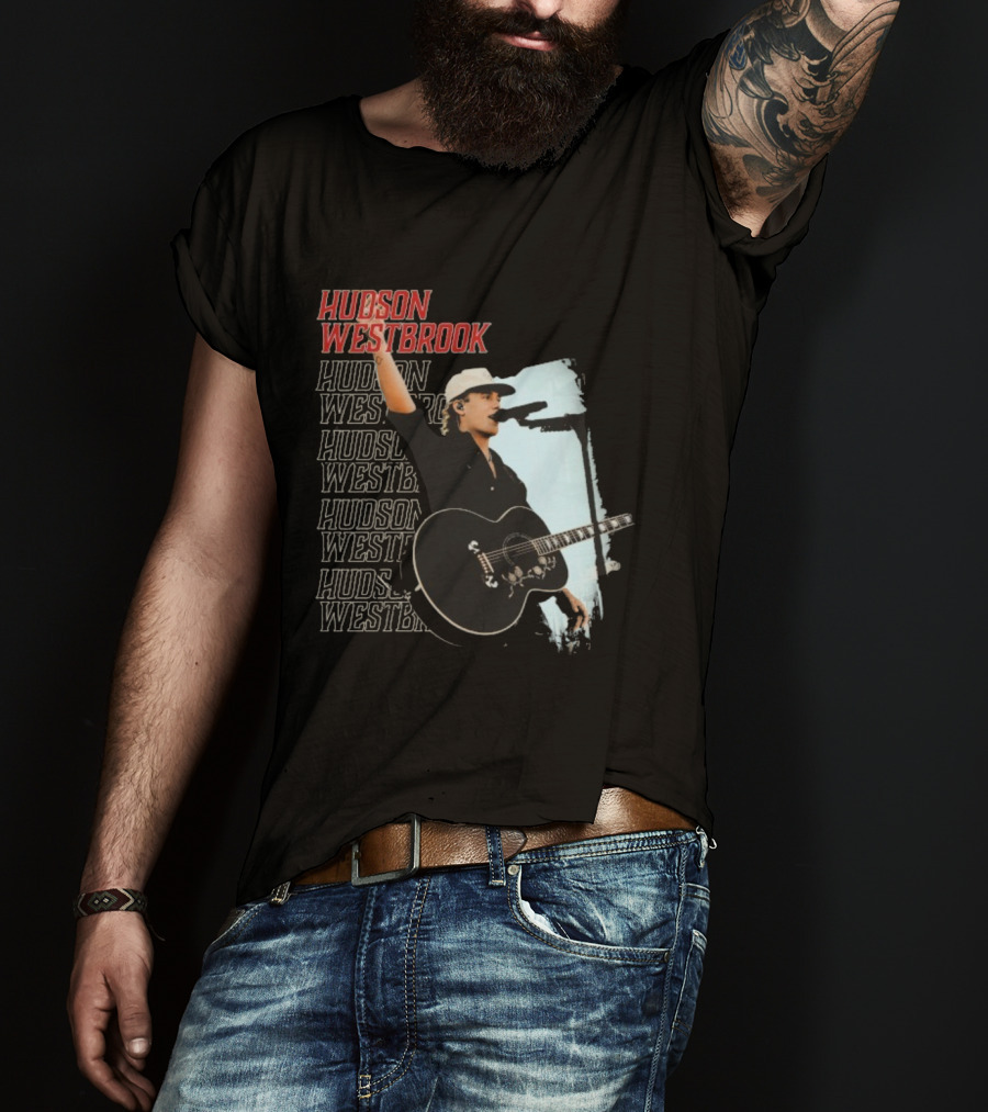 Hudson Westbrook Encore Performance Guitar Microphone T-Shirt