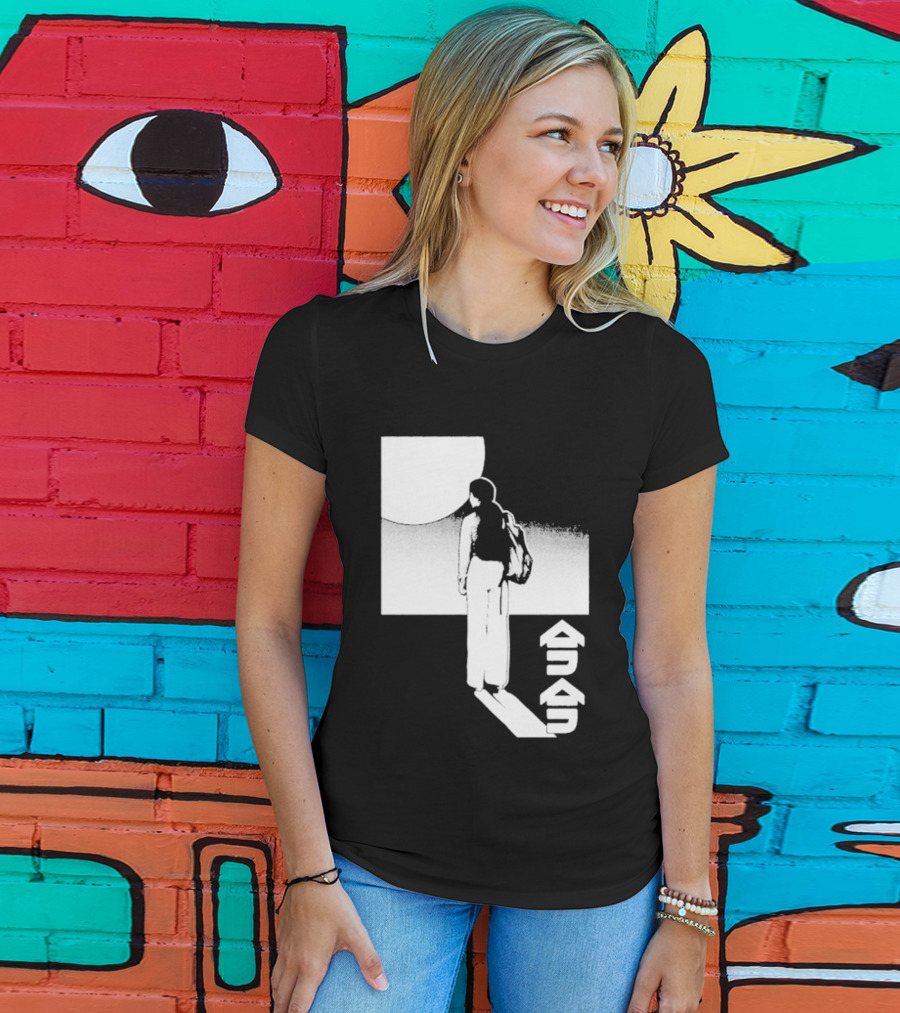 Now Now Kanji Scape Moonwalker Scene T-Shirt