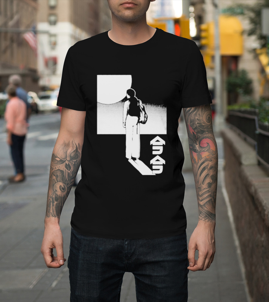 Now Now Kanji Scape Moonwalker Scene T-Shirt