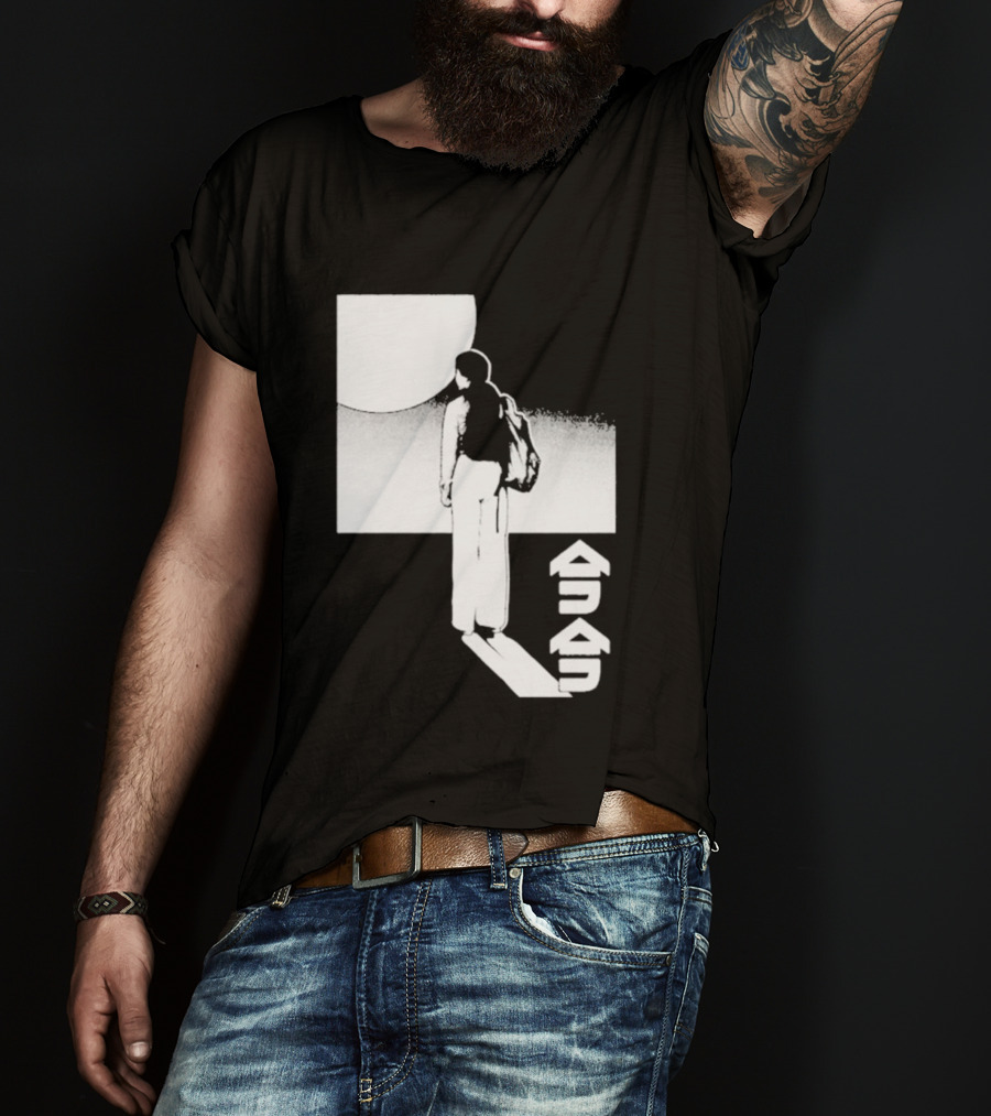 Now Now Kanji Scape Moonwalker Scene T-Shirt