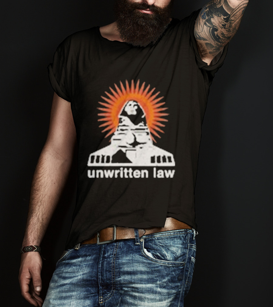 Unwritten Law Sphinx Sunburst Radiance T-Shirt