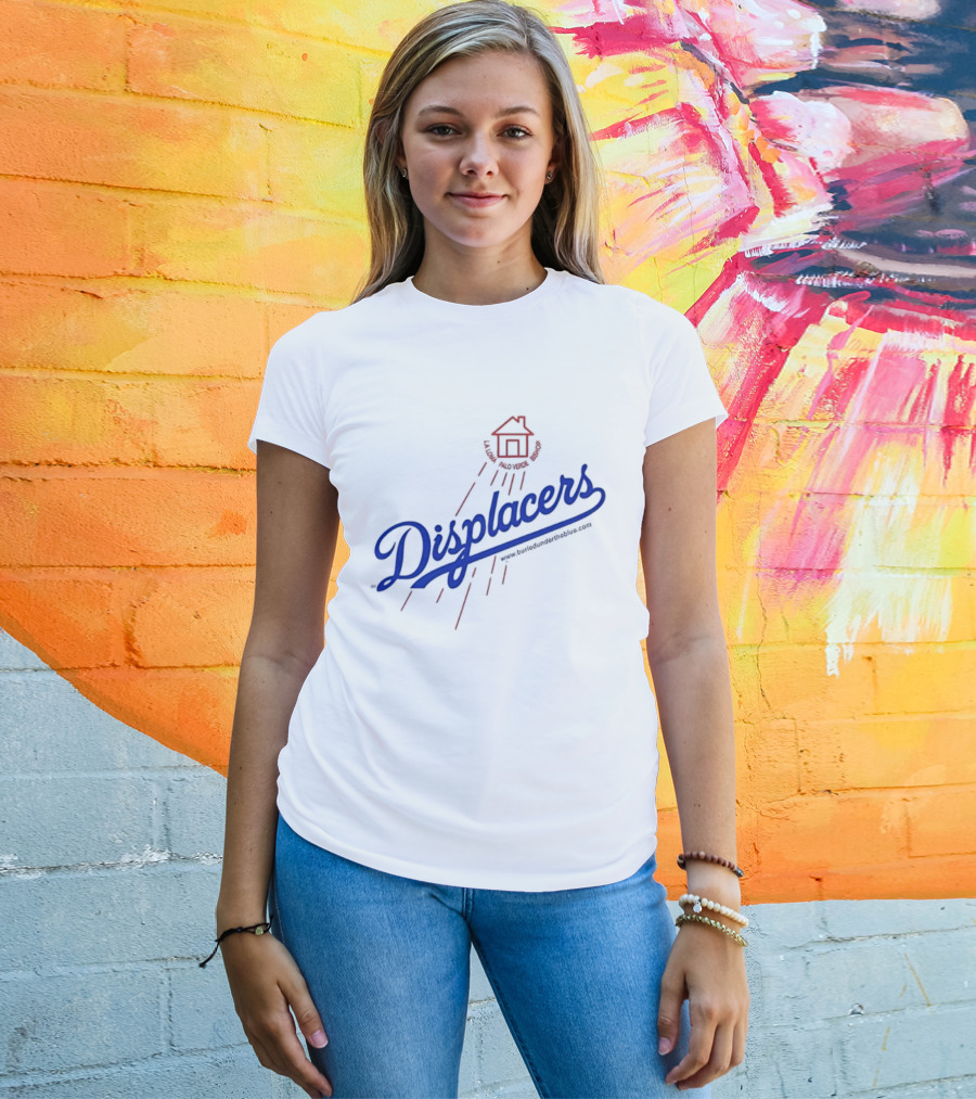 Displacers La Loma Palo Verde Bishop Floating House T-Shirt