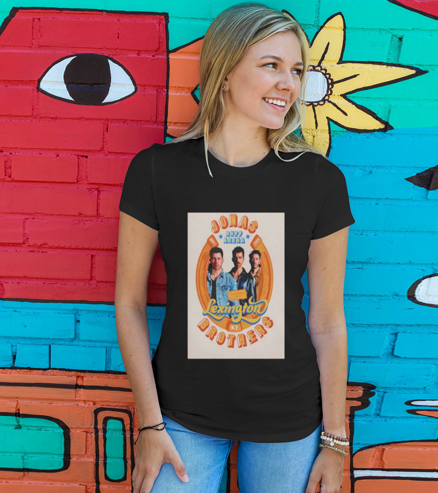 Jonas Brothers Rupp Arena Lexington KY Nov 1 2025 T-Shirt