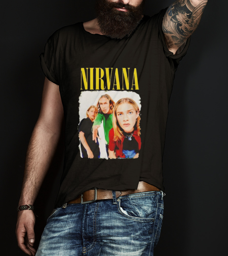 Nirvana Style Hanson Band Mashup T-Shirt