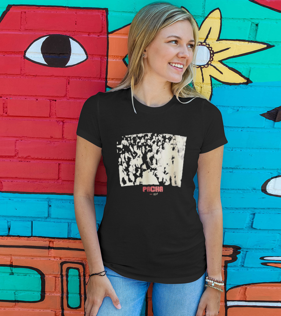 Pacha Night Fever For You Since 1973 Vintage Disco Club Scene T-Shirt