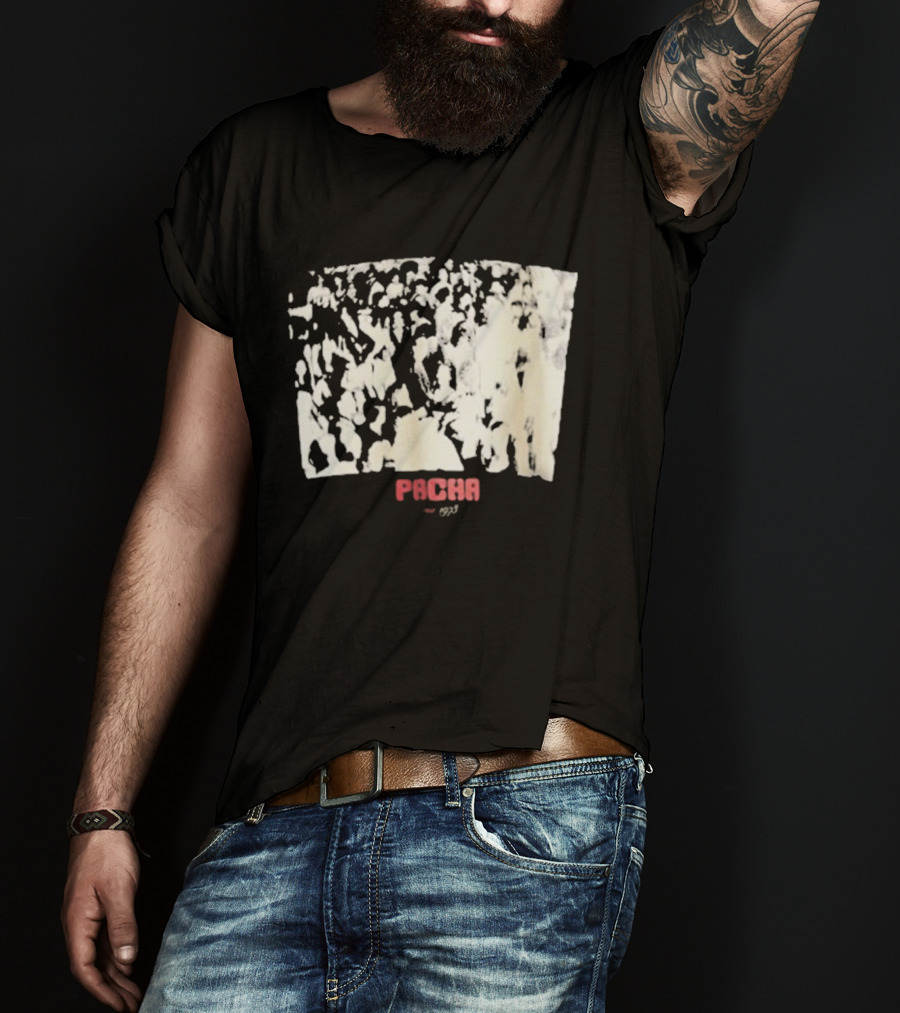 Pacha Night Fever For You Since 1973 Vintage Disco Club Scene T-Shirt