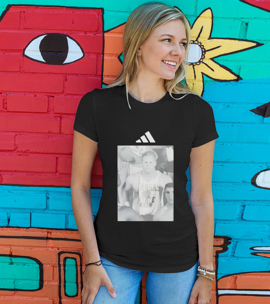 Kansas State Football XXL Joey McGuire Kirby Hocutt T-Shirt