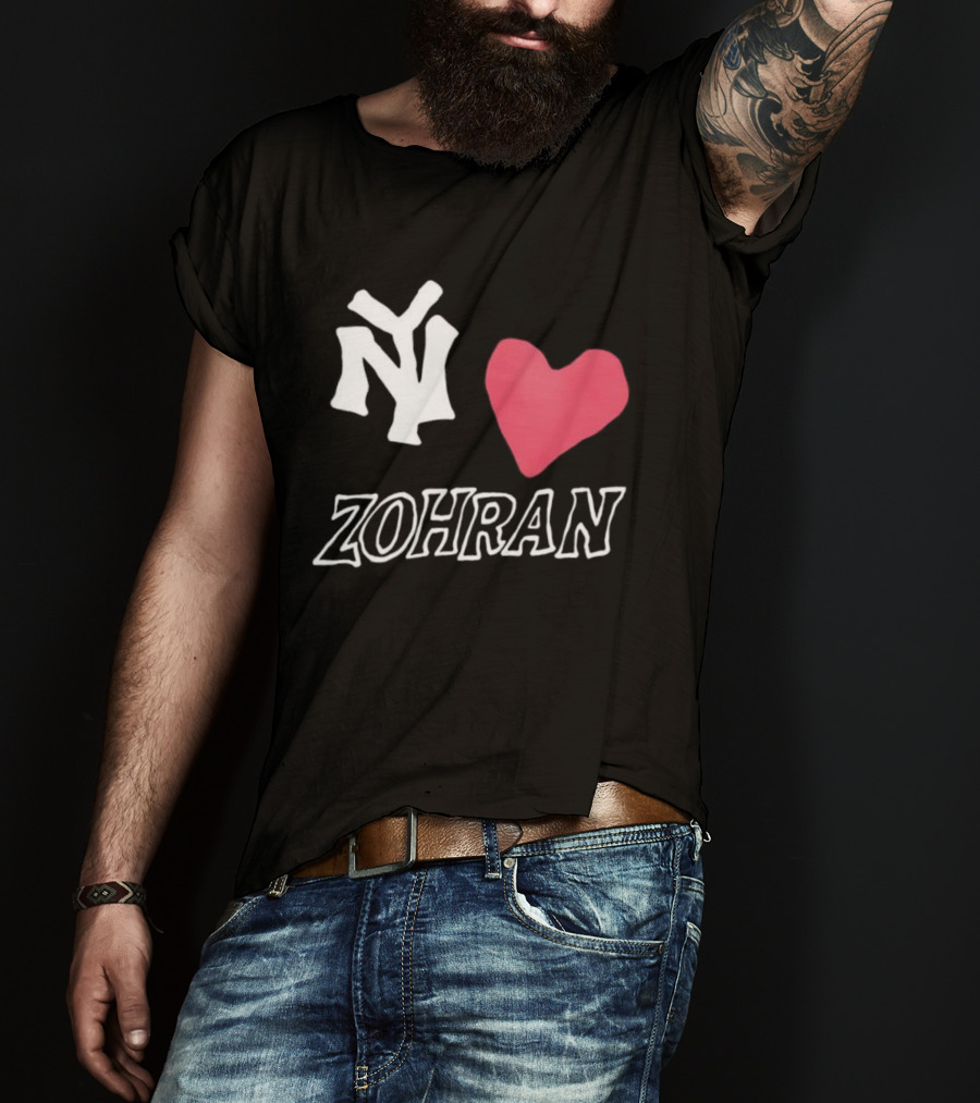 NY Love Zohran T-Shirt