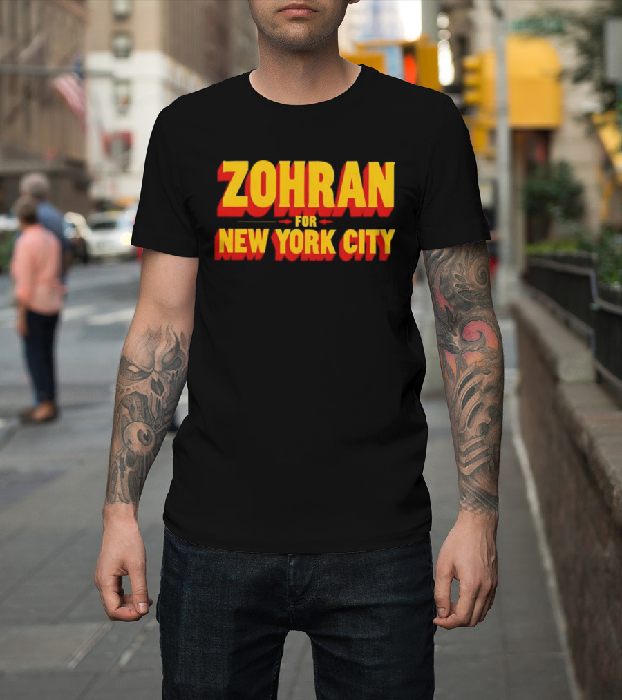 Zohran For New York City T-Shirt