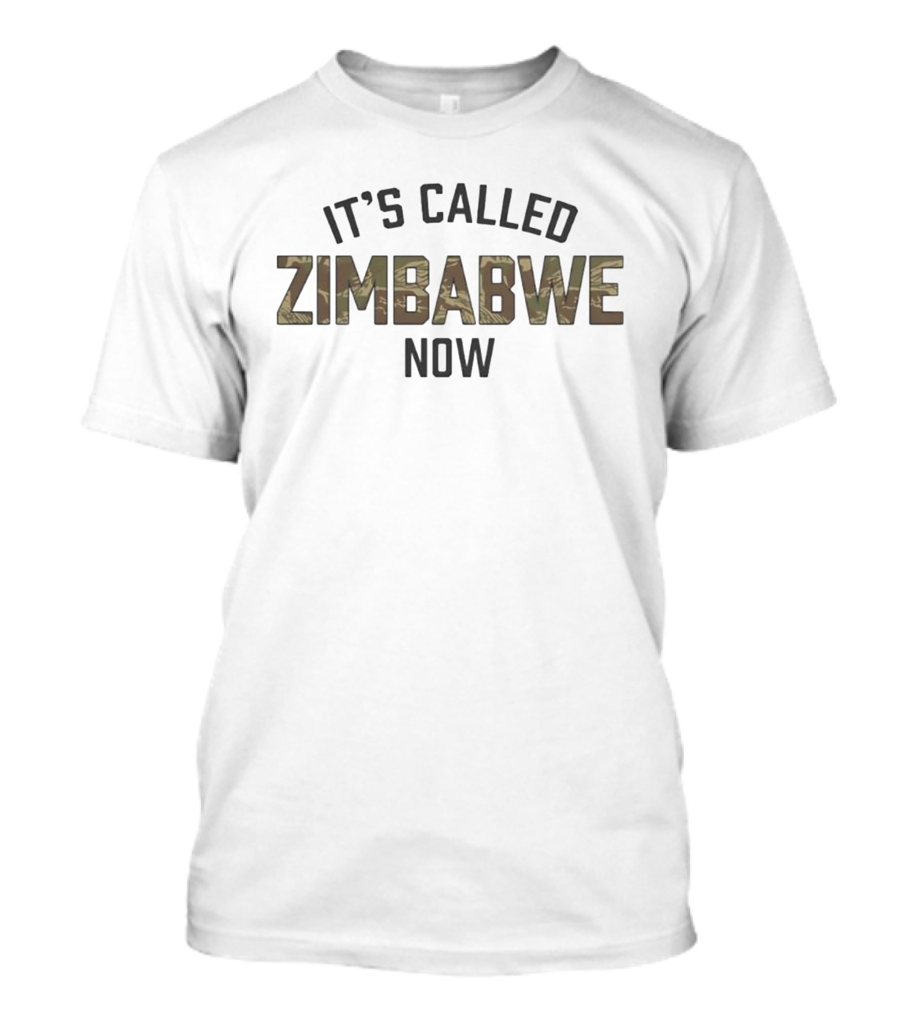 Rhodie Tears It’s Called Zimbabwe Now T-Shirt