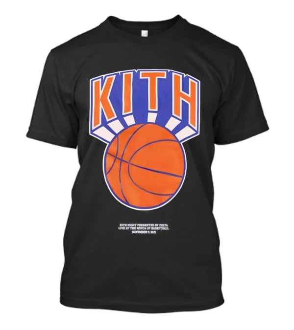 Kith New York Knicks Retro NY Nelson Basketball T-Shirt