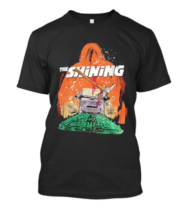 The Shining Axe Typewriter Maze Horror Icon T-Shirt