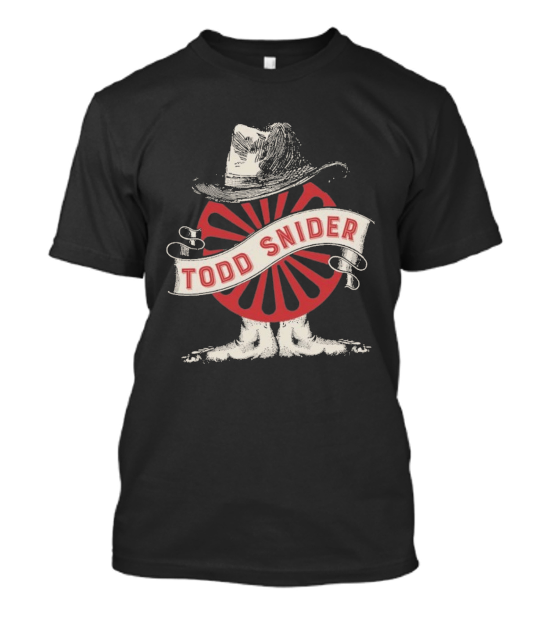 Todd Snider Hat Wheel Feets T-Shirt