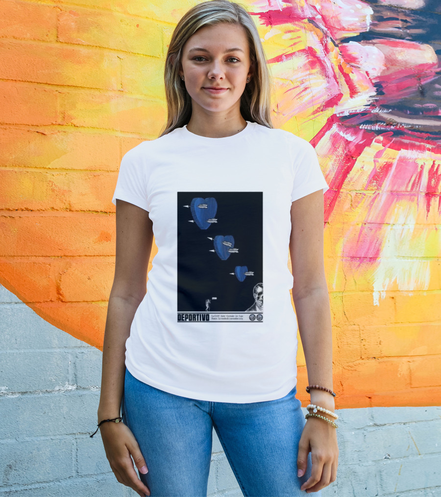 DEPORTIVO La Clef Saint-Germain-en-Laye France November 7 2025 T-Shirt