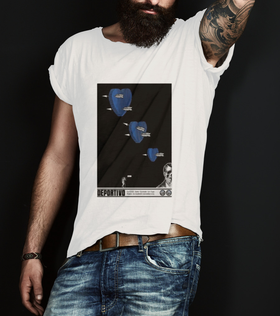 DEPORTIVO La Clef Saint-Germain-en-Laye France November 7 2025 T-Shirt