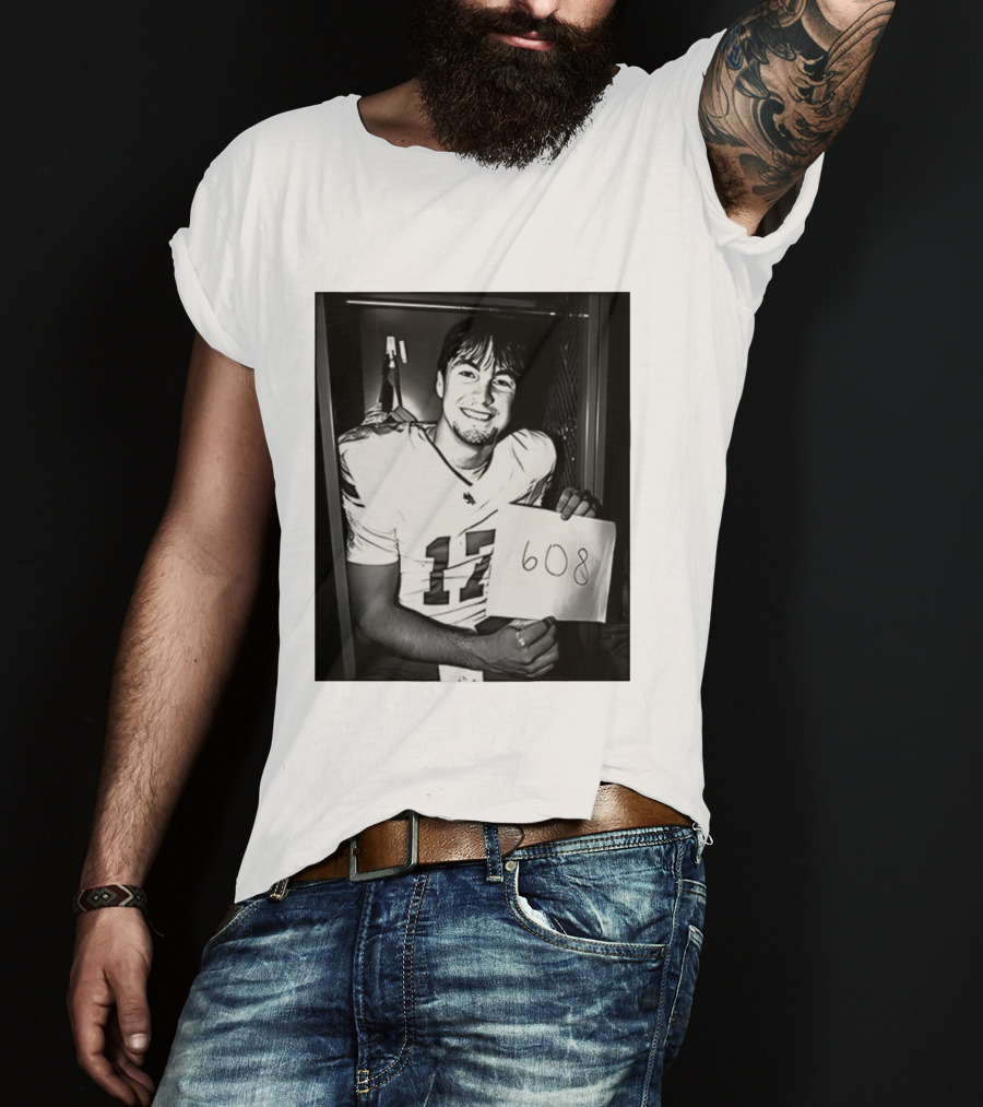 Drew Mestemaker 608 North Texas Mean Green Football Player 17 T-Shirt