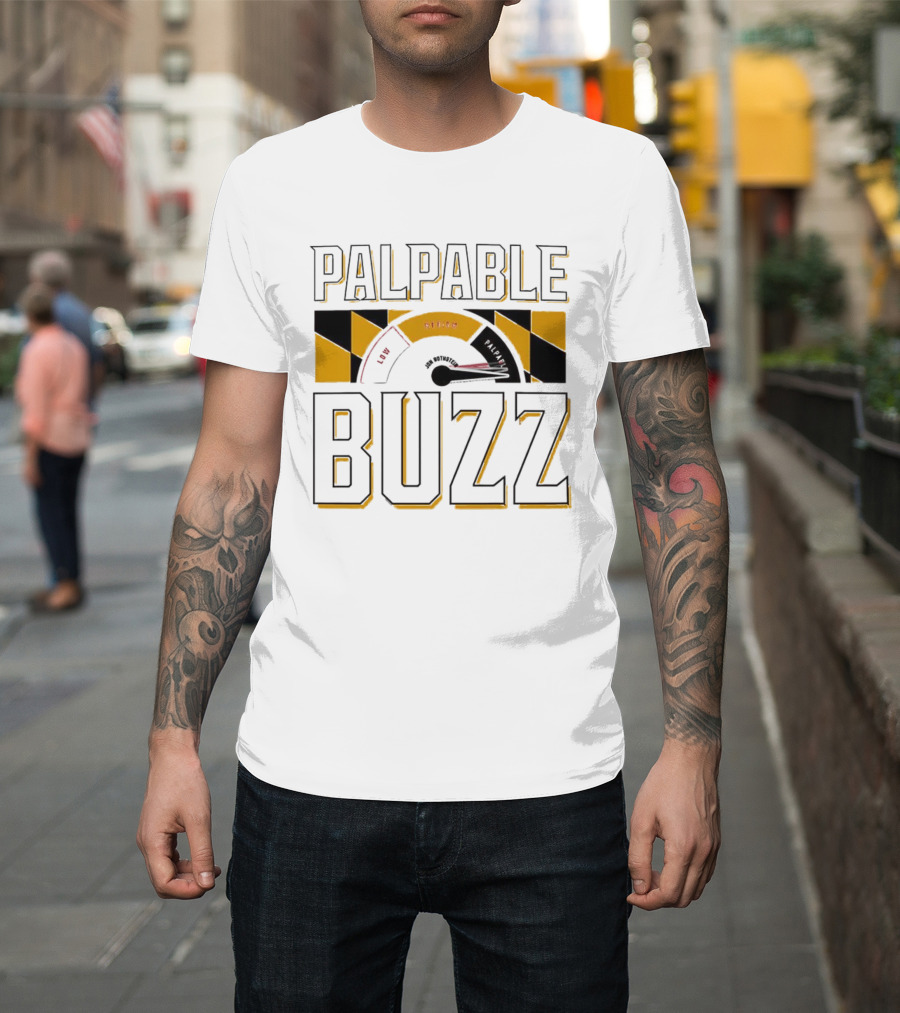 Jon Rothstein Sports Reporter Palpable Buzz Gauge Icon T-Shirt