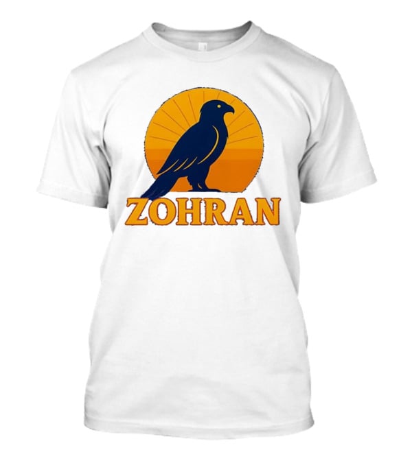 Zohran Eagle Sunrise Silhouette T-Shirt