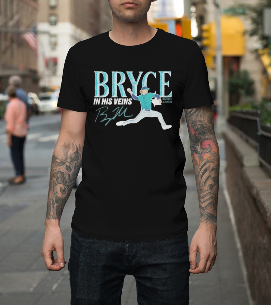 Bryce Miller Signature Pitching Excellence T-Shirt