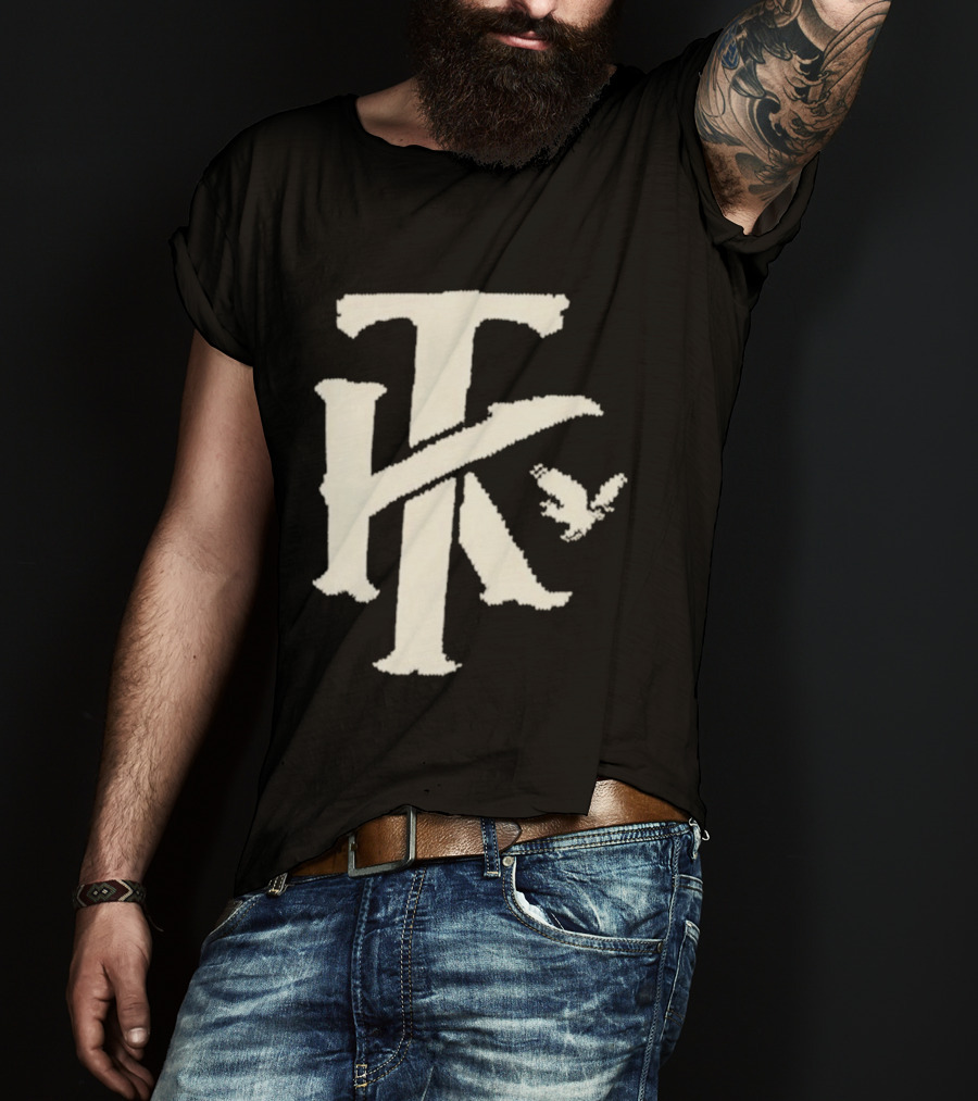 TK Philadelphia Eagles Philly Bird Travis Kelce T-Shirt