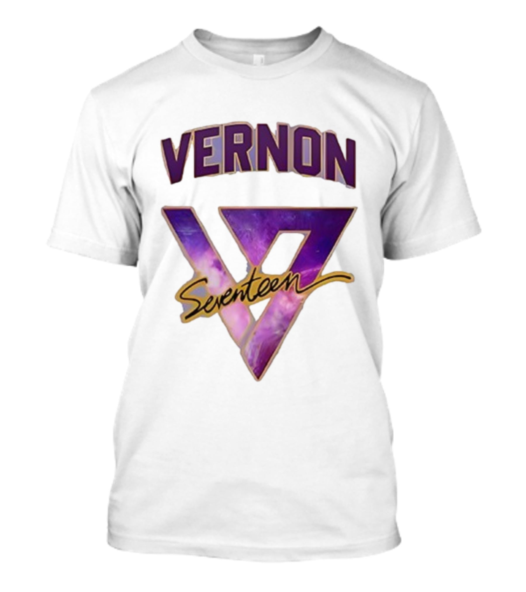 Seventeen World Tour Vernon Collaboration With Los Angeles Lakers T-Shirt