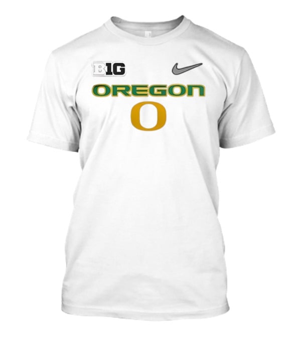 BIG 10 Nike Oregon Ducks O T-Shirt