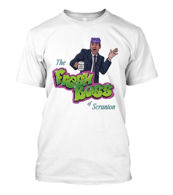 The Fresh Boss World's Best Boss Of Scranton T-Shirt