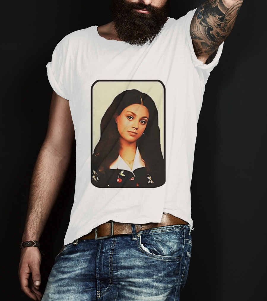Jackie Burkhart Portrait That 70s Show Character Merchandise T-Shirt