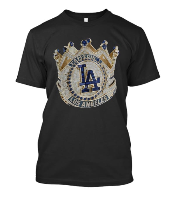Tapped In Los Angeles Rings Royalty Dodgers MLB World Series 2025 T-Shirt