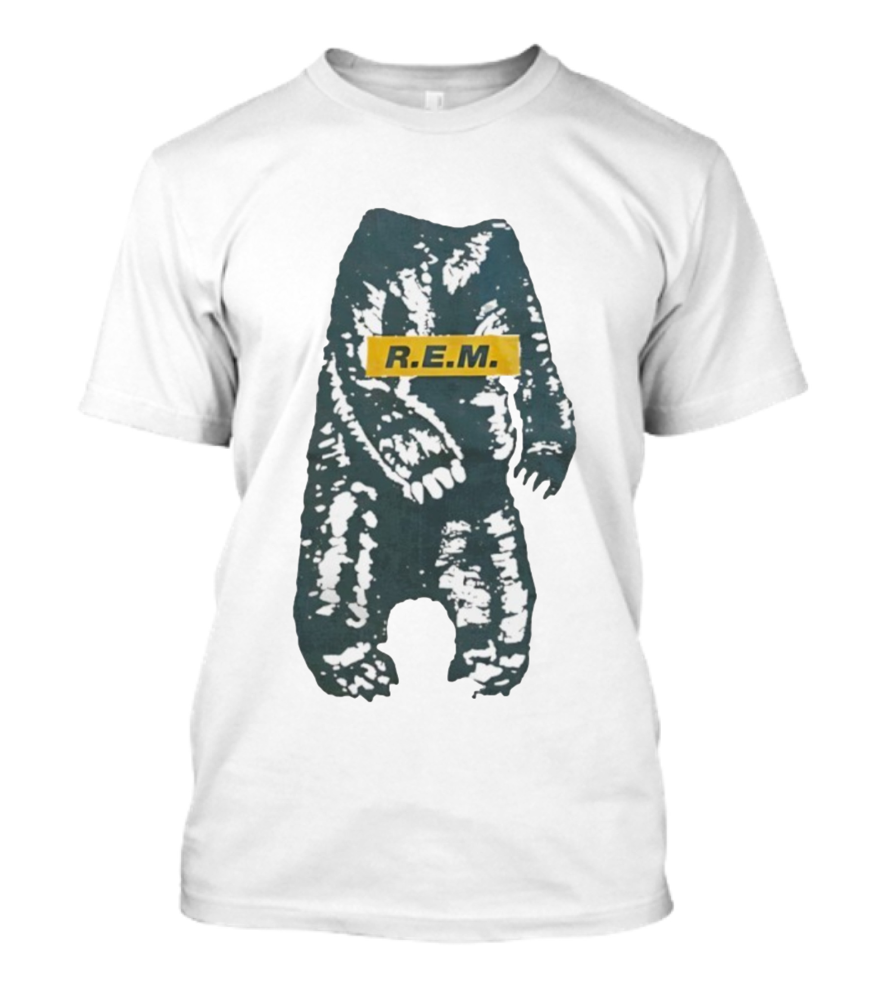 R.E.M. Monster 1994 Bear Graphic T-Shirt