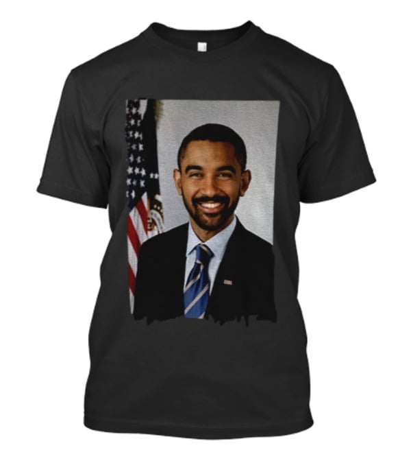 Obama 2.0 Obama X Zohran Mayor Election Campaign American Flag T-Shirt