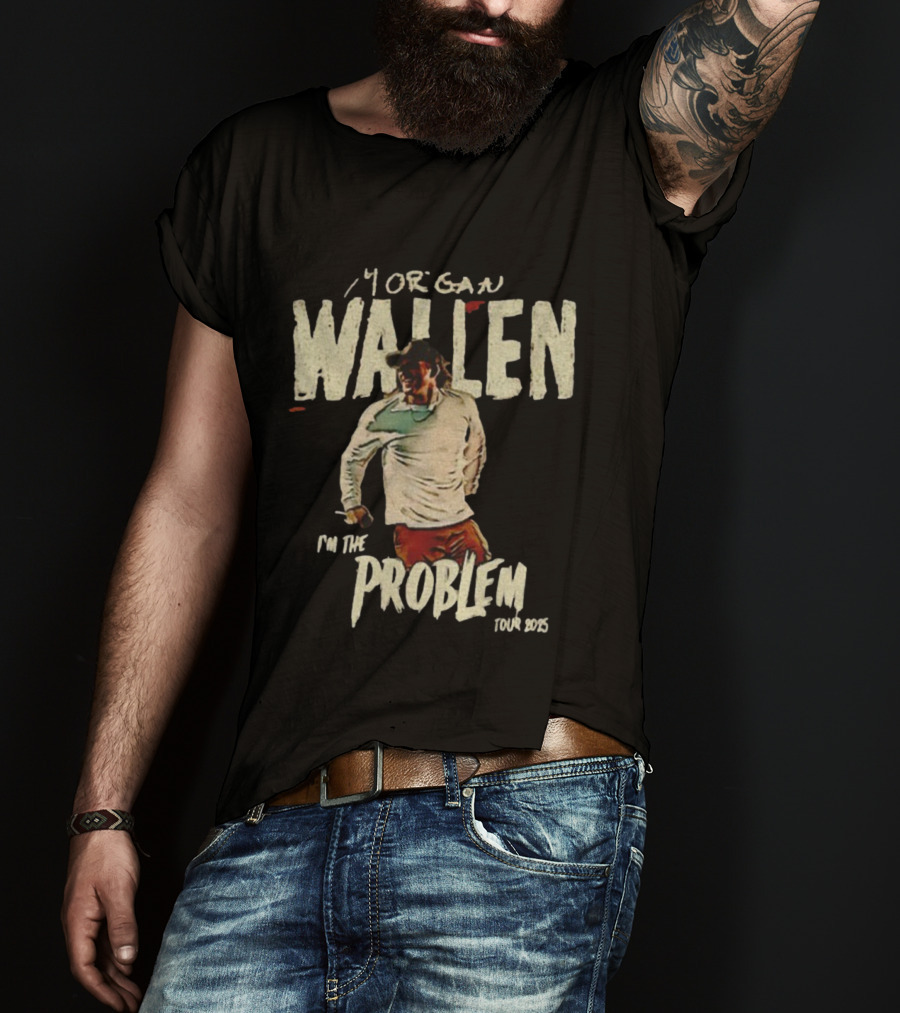Morgan Wallen I’m The Problem Tour 2023 T-Shirt