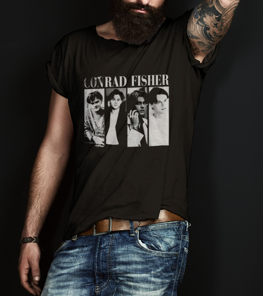 Conrad Fisher Vintage Style 90s Aesthetic T-Shirt