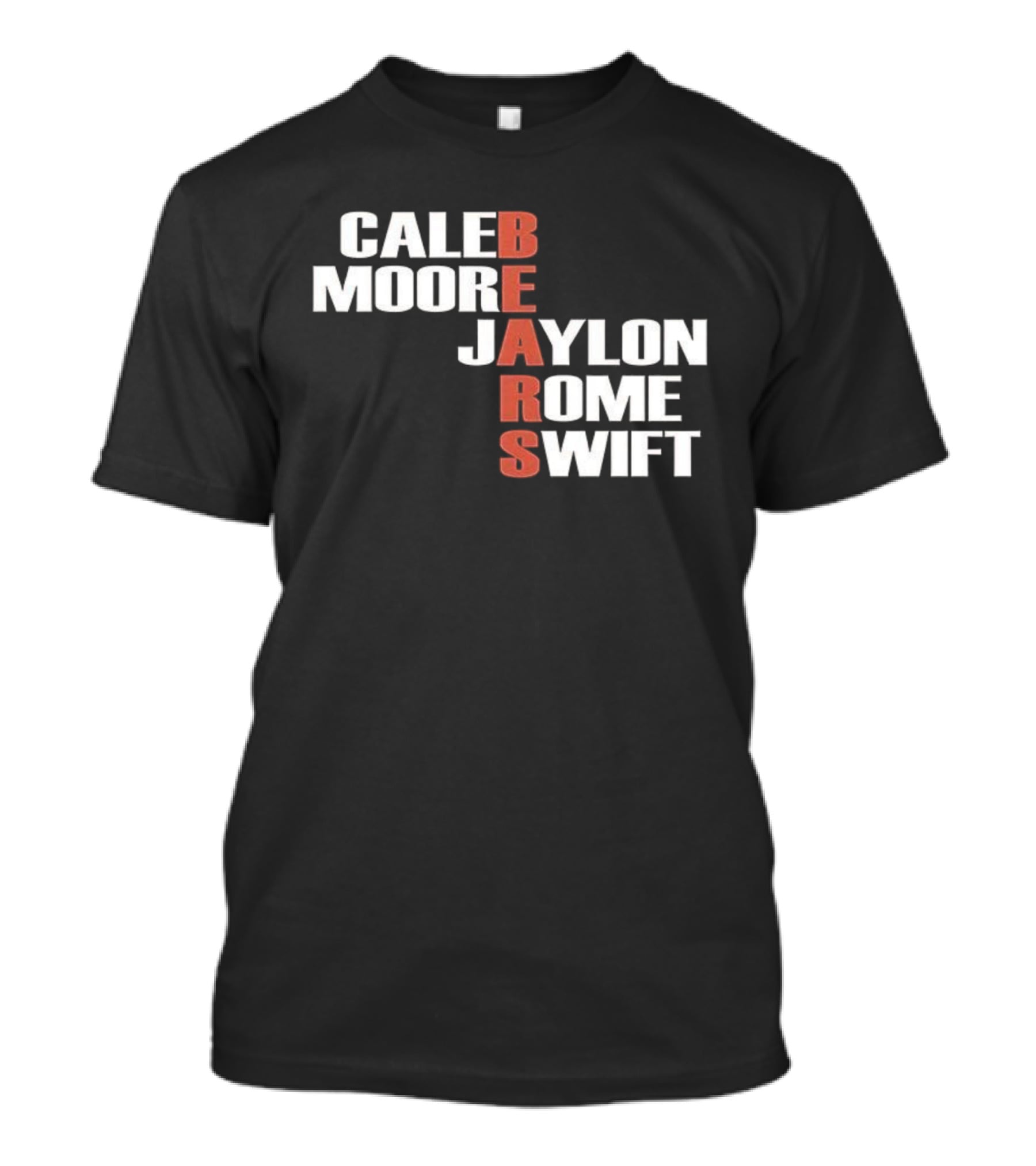 Caleb Moore Jaylon Rome Swift Bears T-Shirt